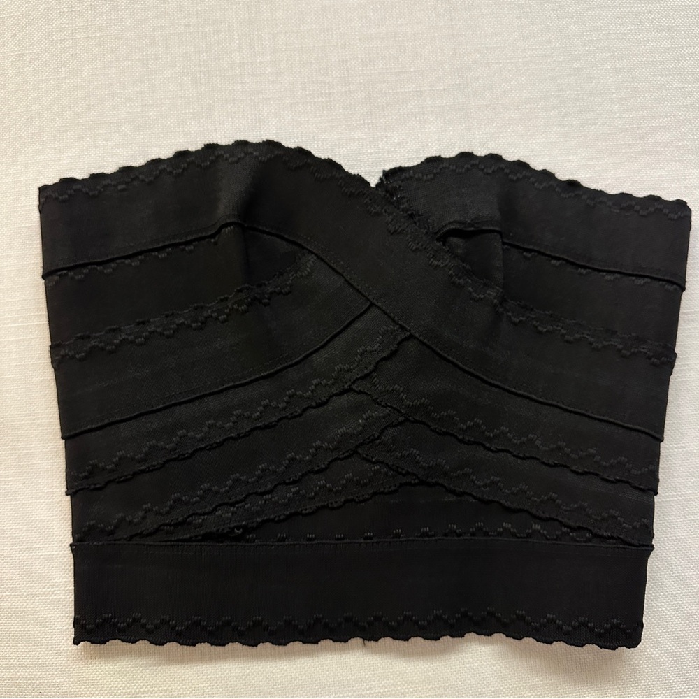Pleasure Doing Business Black Bustier - Picture 6 of 13